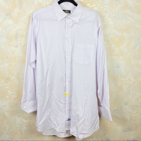 Holland & Sherry Other - Holland & Sherry Purple Dress Shirt